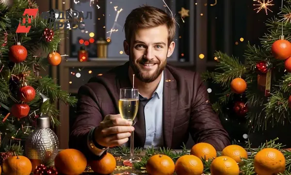 Вера Сережина делится советами по правильному наслаждению шампанским в Новый год-0