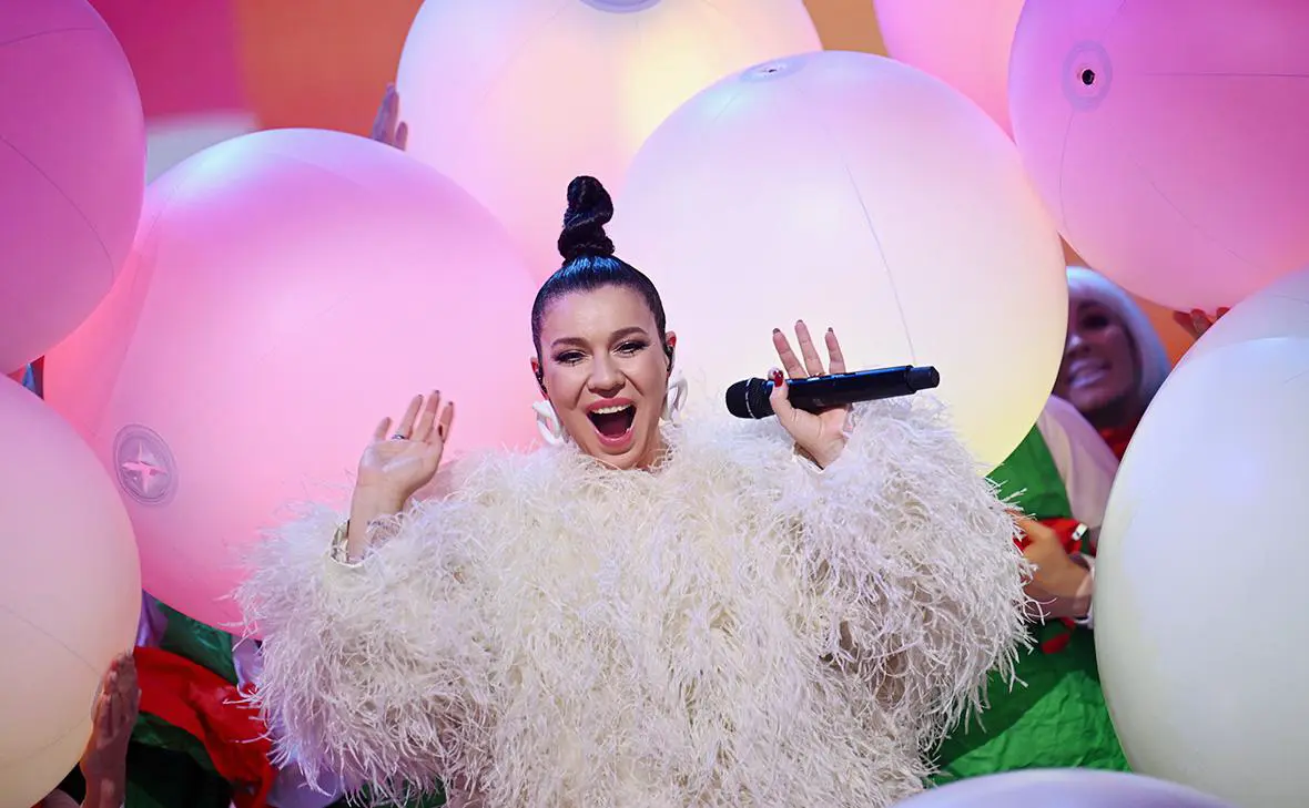 Певица Ёлка (Елизавета Иванцив) (Павел Бедняков / РИА Новости)