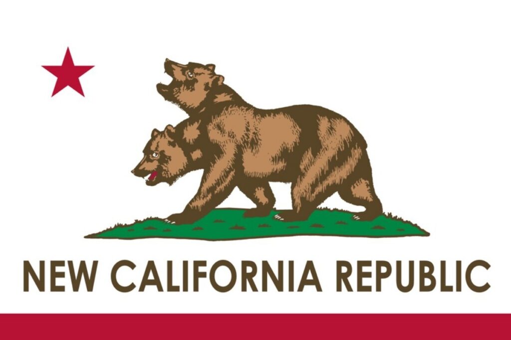 Флаг Новой Калифорнийской Республики