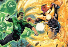 Иллюстрация из комикса DC