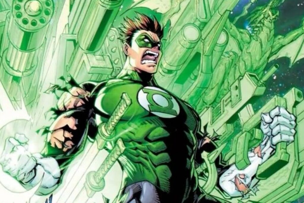 Иллюстрация из комикса DC