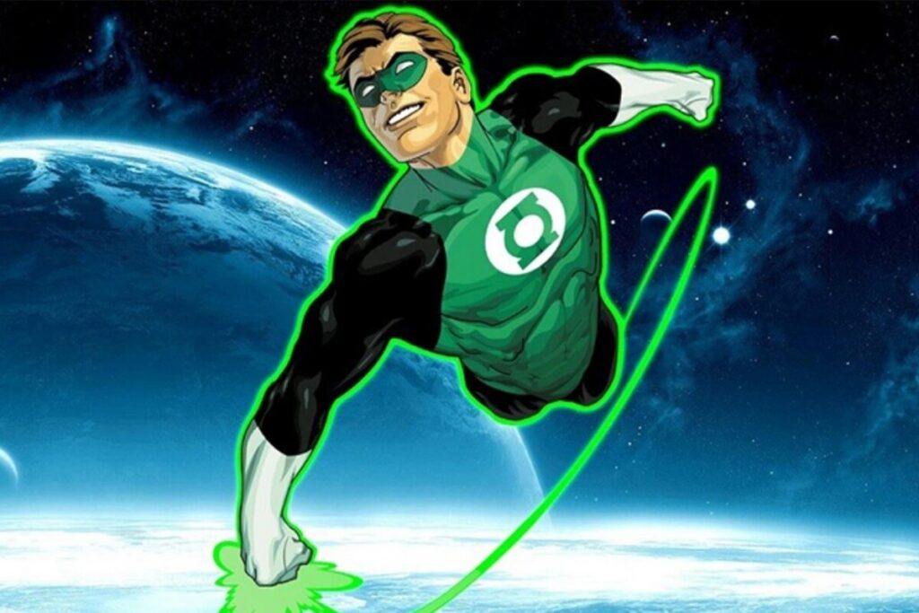 Иллюстрация из комикса DC