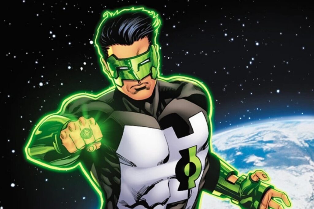 Иллюстрация из комикса DC