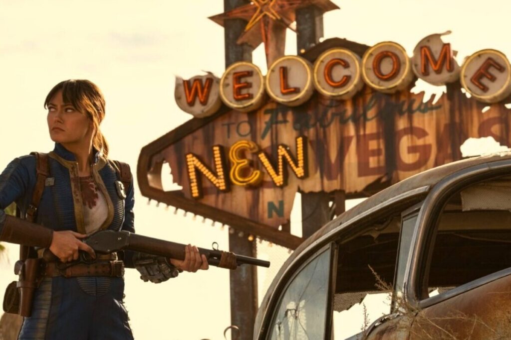 Кадр из сериала Fallout