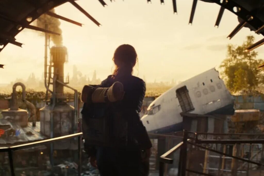 Кадр из сериала Fallout