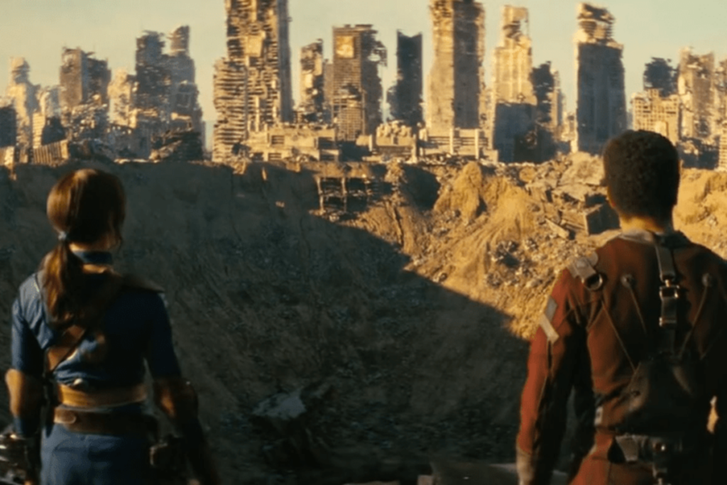 Кадр из сериала Fallout