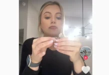 Калиста Прести рассказала в TikTok о кольце Kay Jewelers kalista presti rasskazala v o kolcze -missionary-su-0