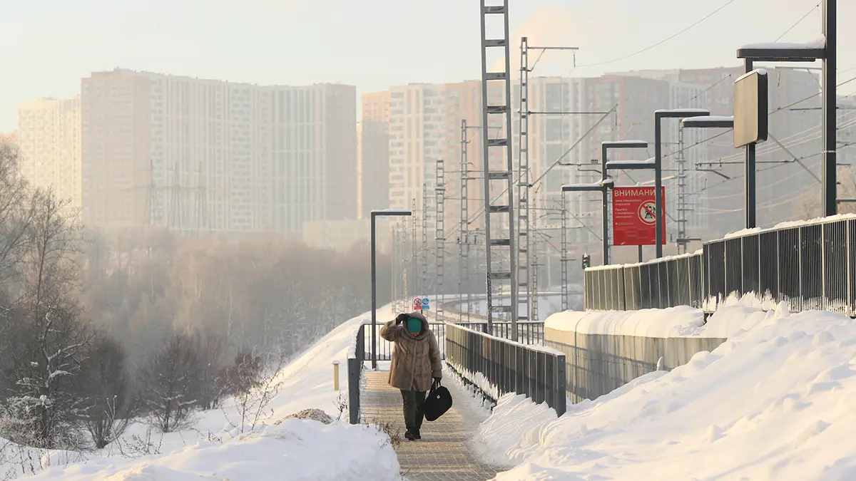 В скорой помощи Москвы призвали не выходить из дома в 30-градусные морозы