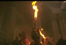 Благодатный огонь сойдет в Храме Гроба Господня Великой Субботы blagodatnyj ogon sojdet v hrame groba gospodnya velikoj subboty-missionary-su-0