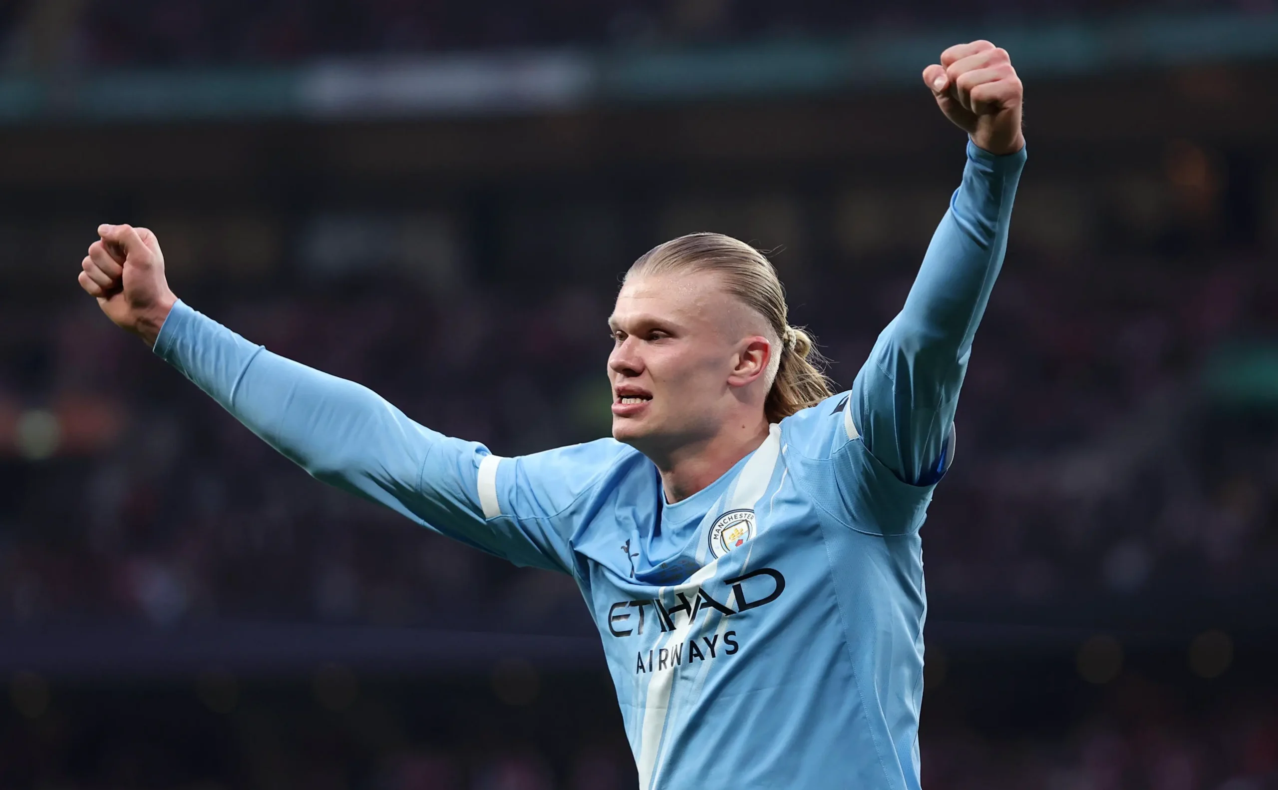 Эрлинг Холанд (Julian Finney / Getty Images)