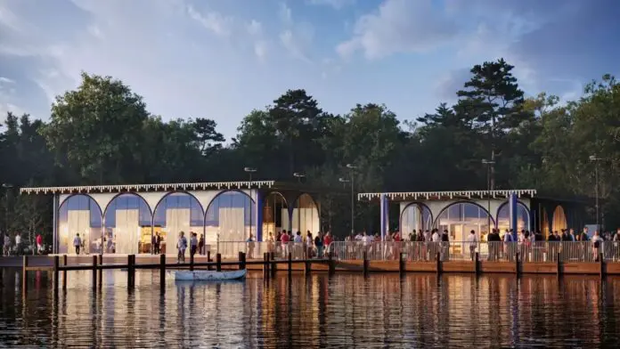 Первоуральск: завершение благоустройства пруда при поддержке ЕР-0