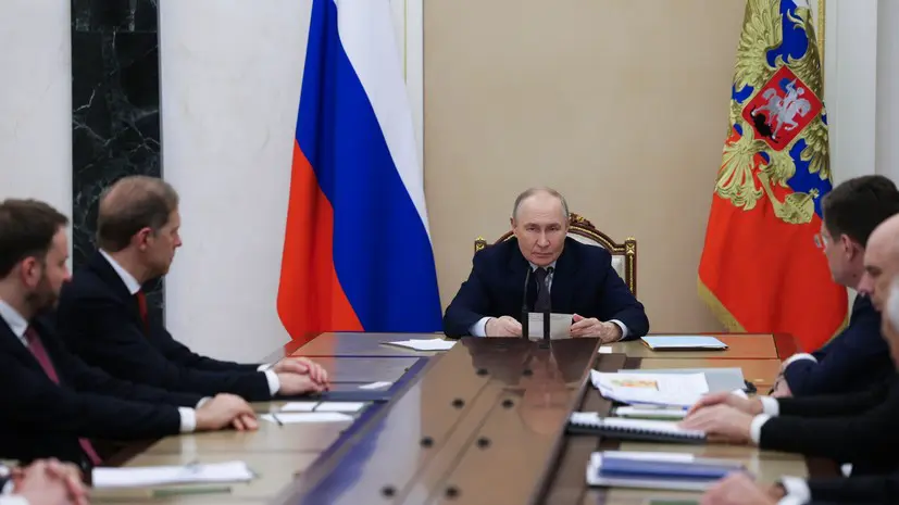 Путин: высокие цены на энергоресурсы в мире носят временный характер