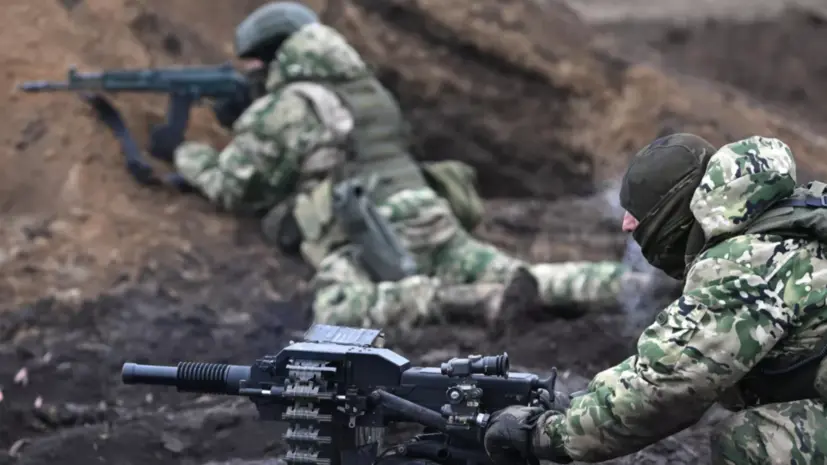 «В результате активных действий»: ВС РФ освободили Голубовку в ДНР