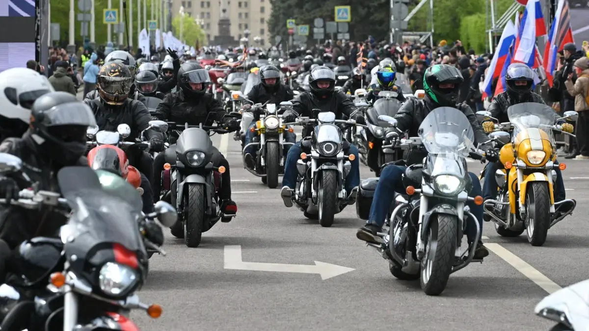 Московский мотофестиваль пройдет на смотровой площадке Воробьевых гор 16 мая