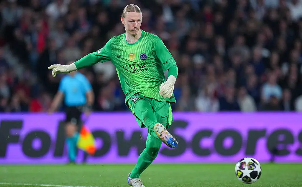 Матвей Сафонов (Franco Arland / Getty Images)