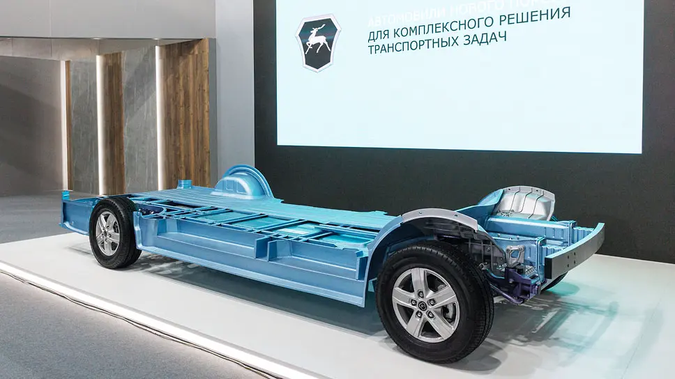 Универсальная платформа для автомобилей ГАЗ