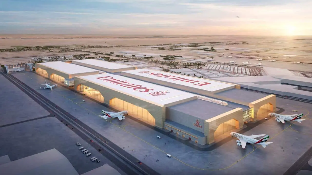 Emirates и Railway Construction Corporation строят центр у DXB-0