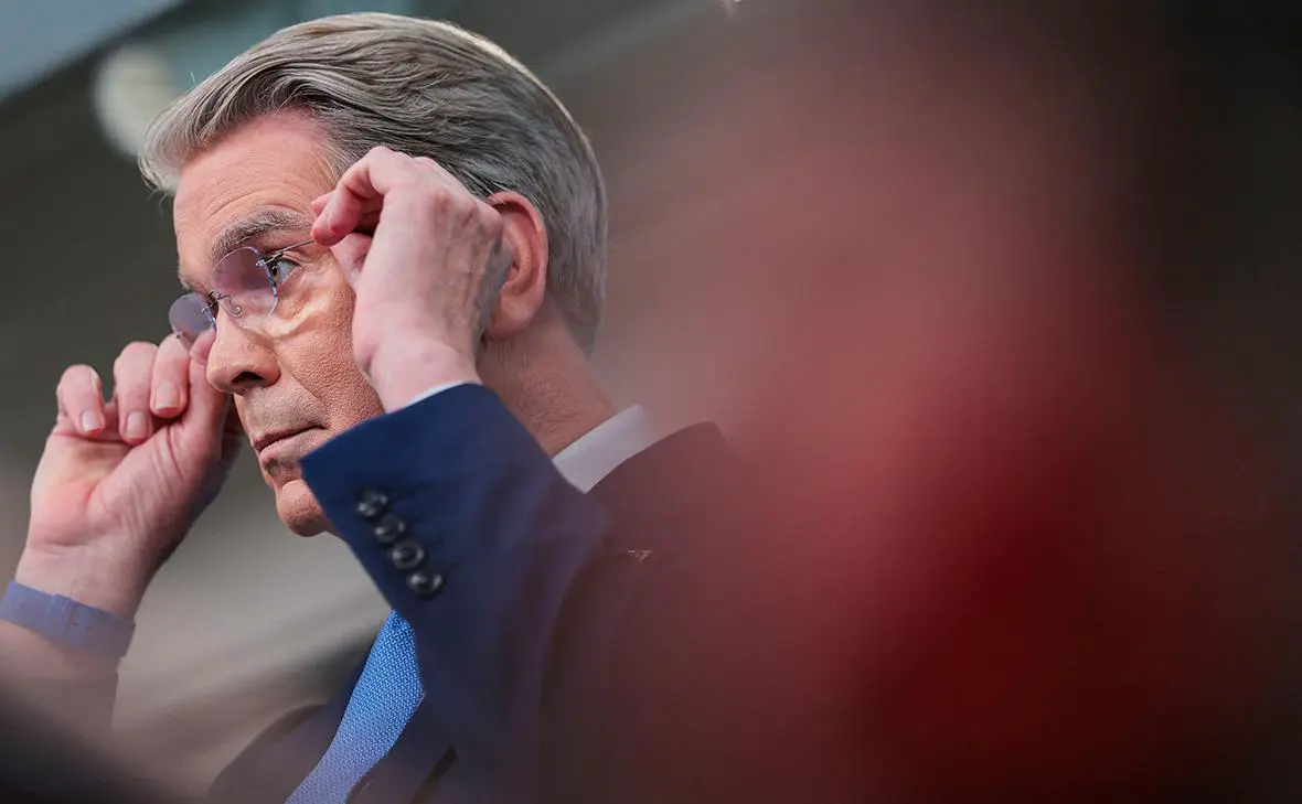 Скотт Бессент (Kylie Cooper / Reuters)