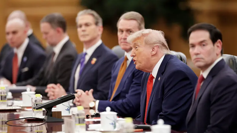 Трамп выразил надежду, что у США и КНР будет фантастическое будущее