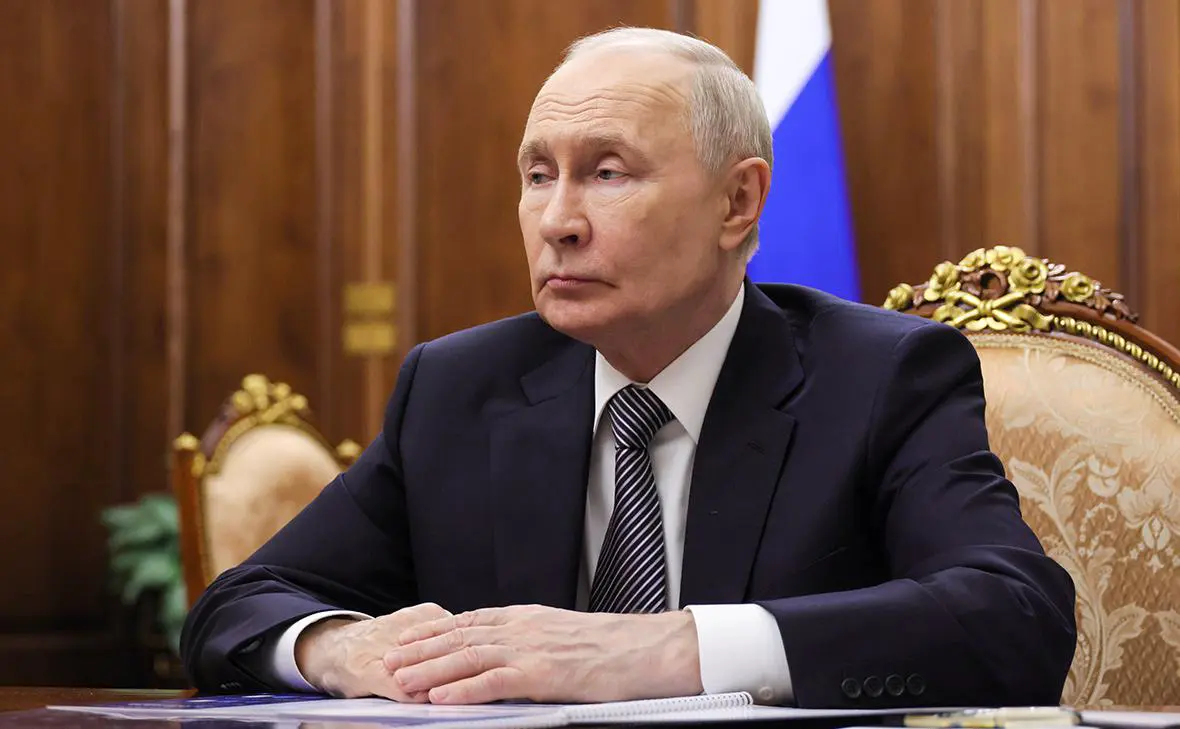 Владимир Путин (Михаил Метцель / ТАСС)