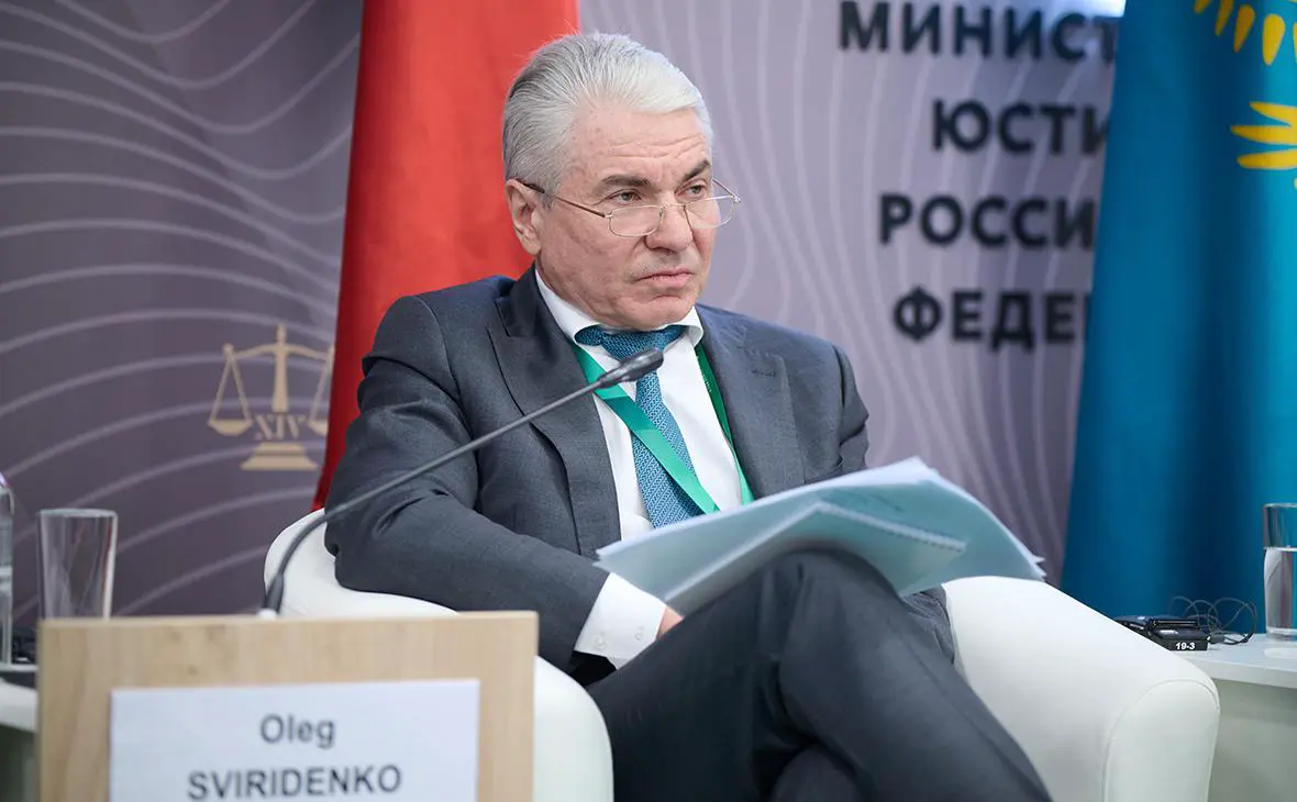 Олег Свириденко (Алексей Смагин / ТАСС)