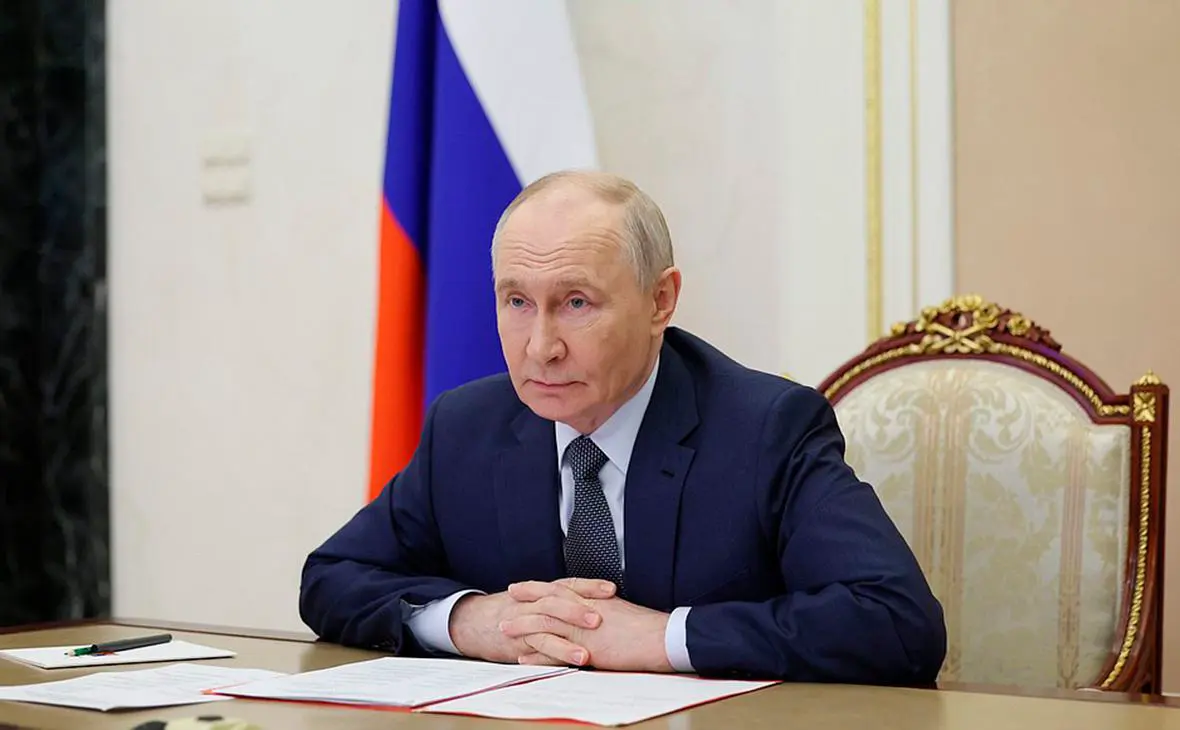 Владимир Путин (Администрация Президента России)