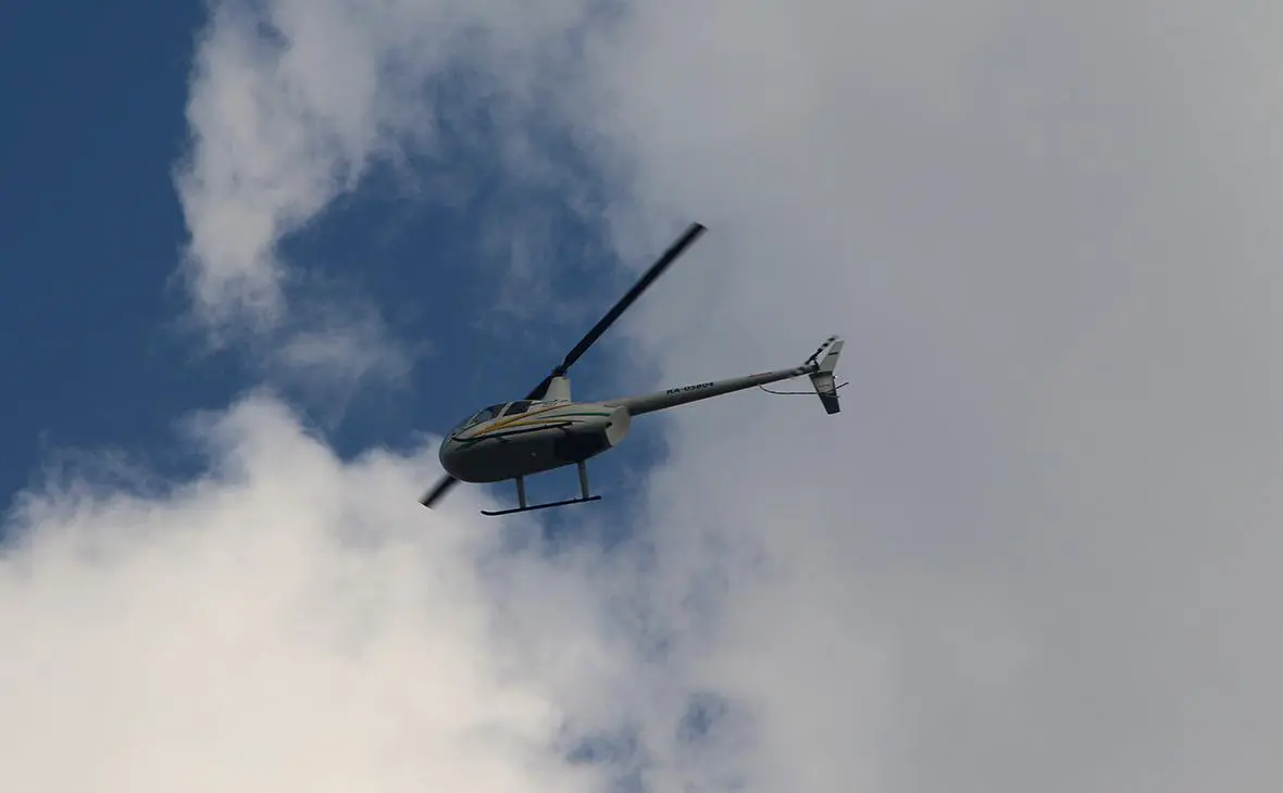 Вертолет Robinson R-44 (Максим Константинов / Global Look Press)