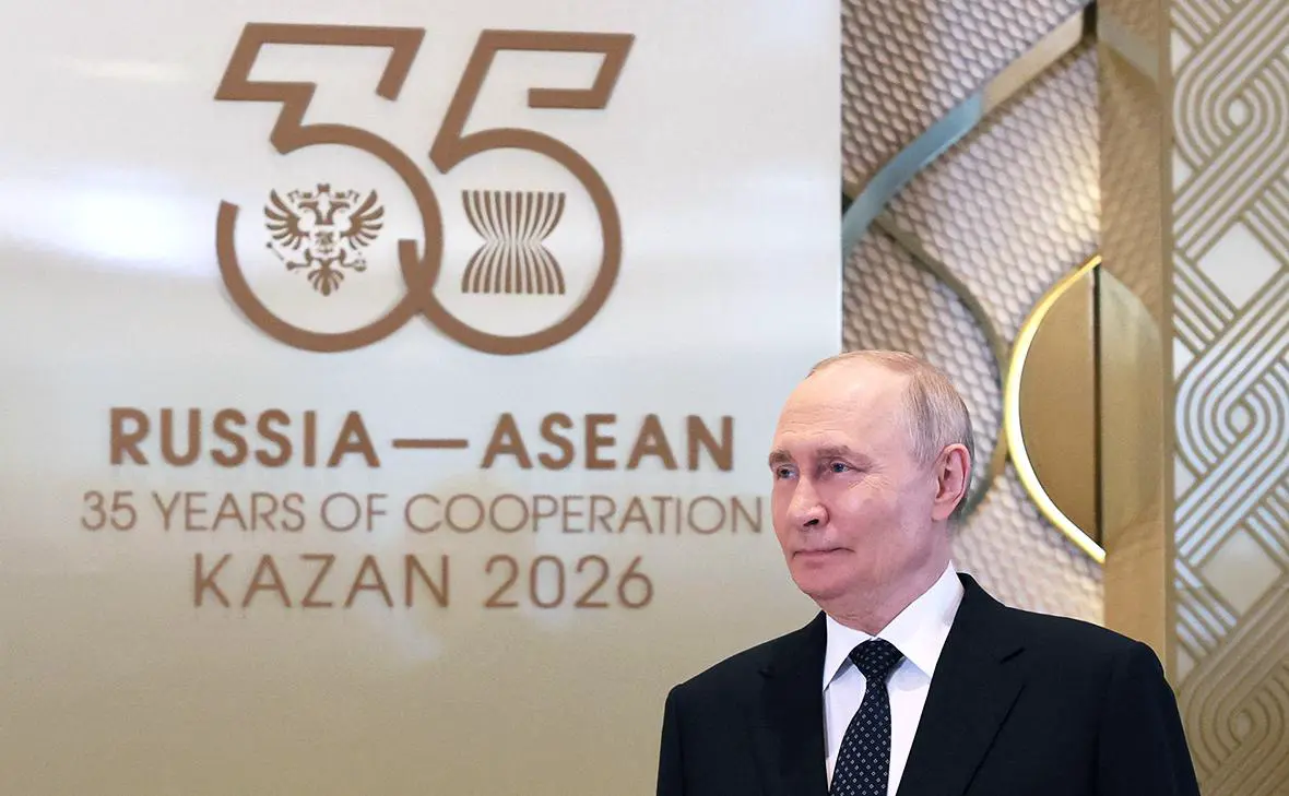 Владимир Путин (Анастасия Барашкова / Reuters)