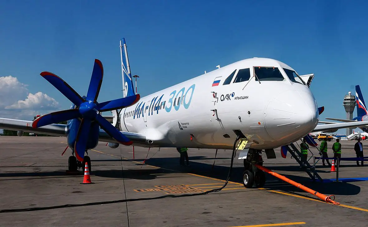 Самолет Ил-114-300 (Владимир Смирнов / ТАСС)