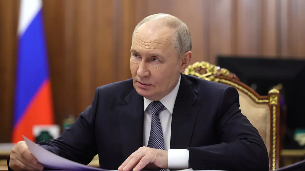 Путин прибыл в Улан-Удэ