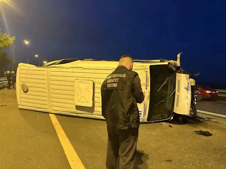 ДТП с автобусом в Жигулевске: 19 пострадавших, дело под контролем Бастрыкина-0