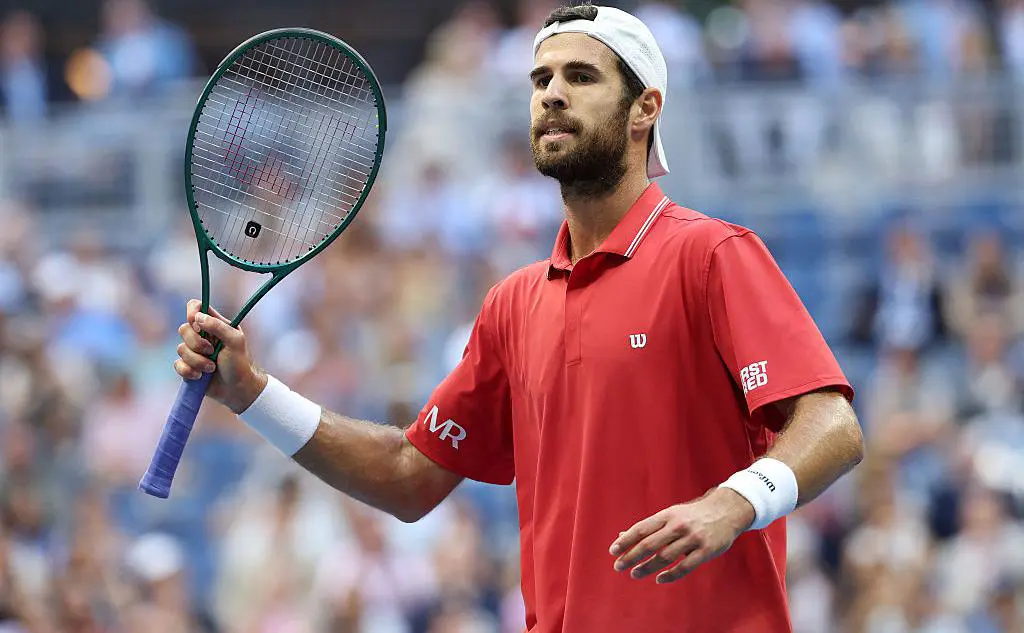 Карен Хачанов (Patrick Smith / Getty Images)