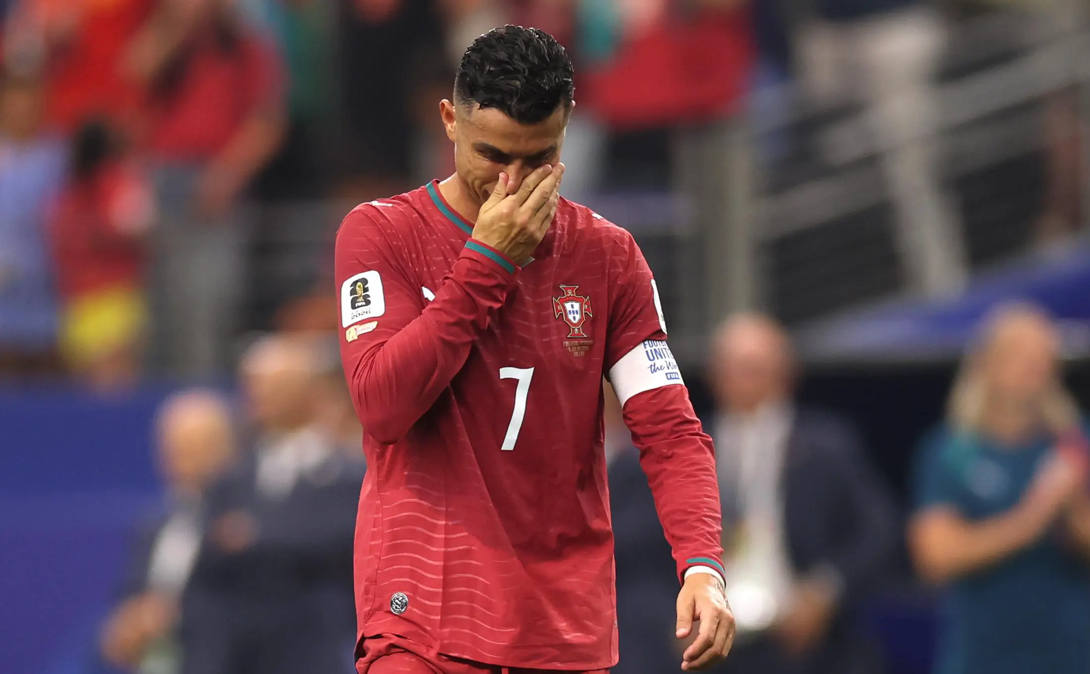 Криштиану Роналду (Lars Baron / Getty Images)