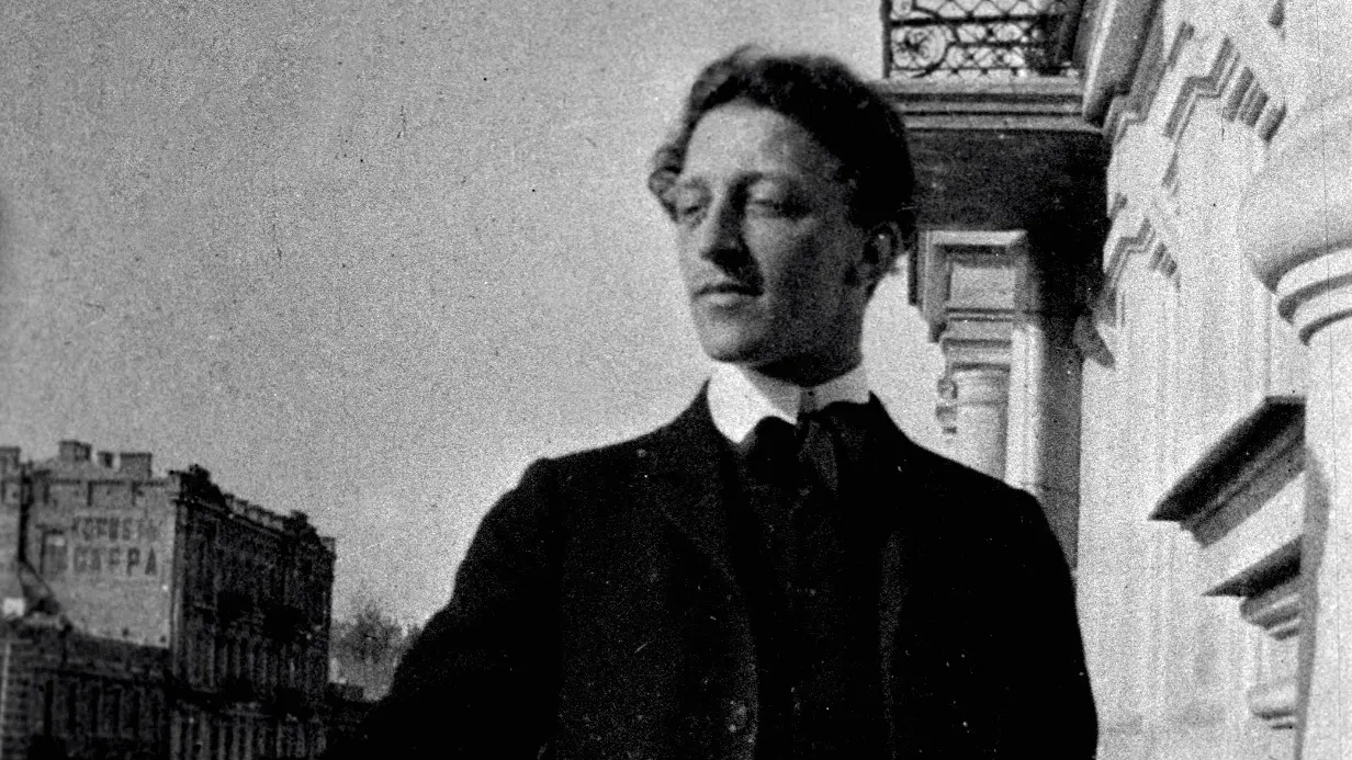 Поэт Александр Блок