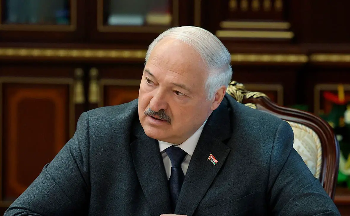 Александр Лукашенко (пресс-служба Президента Республики Беларусь )