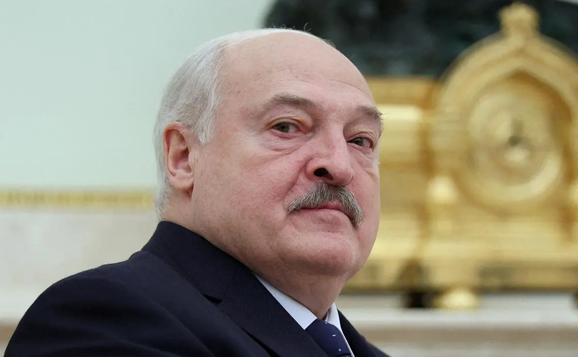 Александр Лукашенко (Рамиль Ситдиков / Reuters)