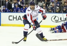 Александр Овечкин на пороге 1500-го матча за Вашингтон Кэпиталз aleksandr ovechkin na poroge 1500go matcha za vashington kepitalz-gazetart-ru-0