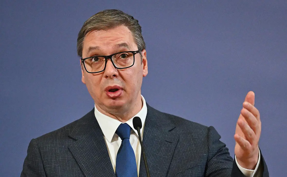 Александр Вучич (Soeren Stache / dpa / Global Look Press)