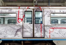 Арбатско-Покровская линия встречает поезд к юбилею Минпромторга arbatskopokrovskaya liniya vstrechaet poezd k yubileyu minpromtorga-gazetart-ru-0