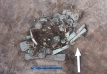 Археологи нашли на Южном Урале жертвенник раннесарматской культуры arheologi nashli na yuzhnom urale zhertvennik rannesarmatskoj kultury-gazetart-ru-0