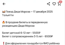 Билеты на поезд Деда Мороза возвращаются ночью bilety na poezd deda moroza vozvrashhayutsya nochyu-gazetart-ru-0