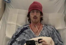 Брендон Бакингем и Cuffem поделились новостями о здоровье и восстановлении brendon bakingem i podelilis novostyami o zdorove i vosstanovlenii-gazetart-ru-0