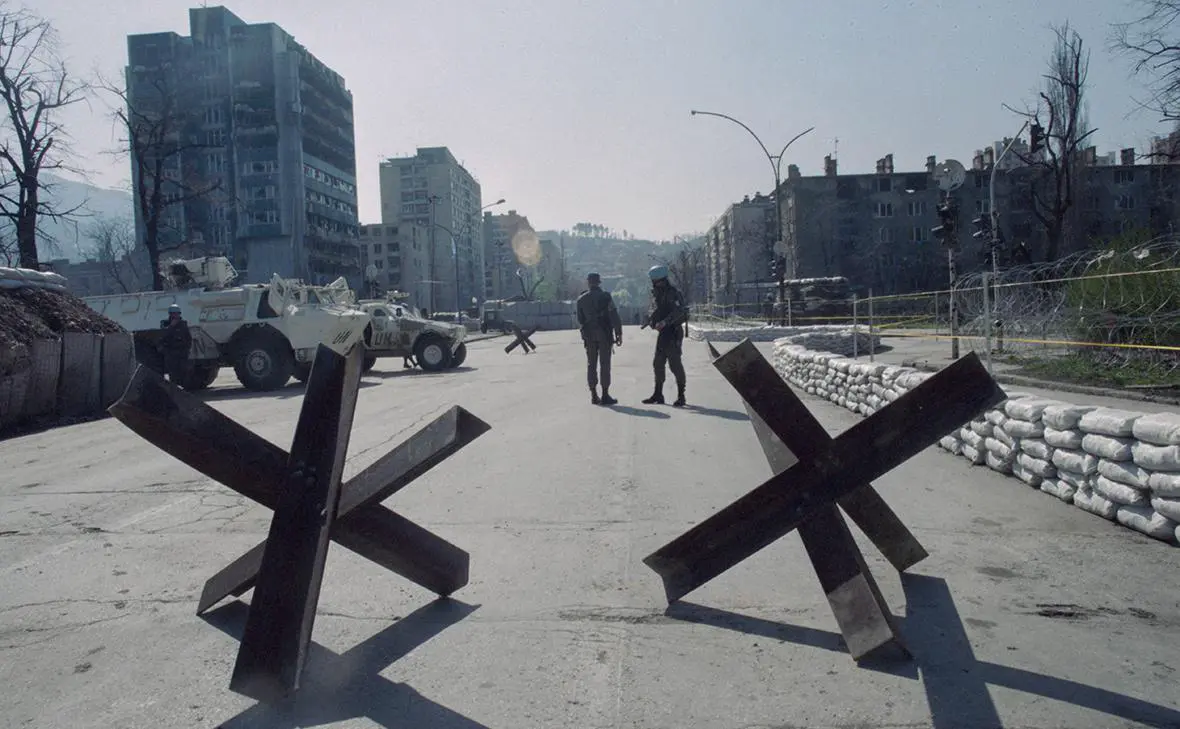 Сараево, 1994 год (Валентин Веленгурин / ТАСС)