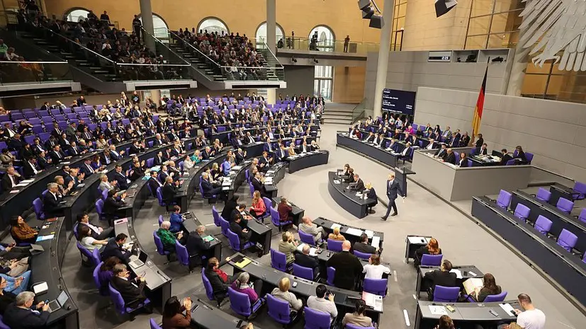 Бундестаг отклонил резолюцию о передаче российских активов Украине