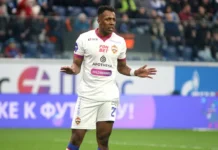 ЦСКА произвел неожиданную замену в матче с Пари НН, включив Мойзеса czska proizvel neozhidannuyu zamenu v matche s pari nn vklyuchiv mojzesa-gazetart-ru-0