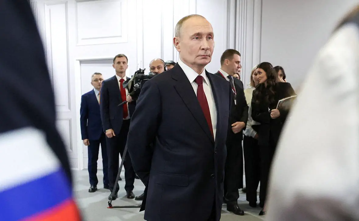 Владимир Путин (Александр Казаков / Sputnik / Reuters)