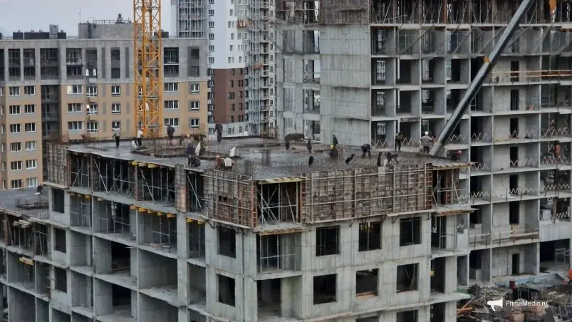 Стройка ИА PrimaMedia