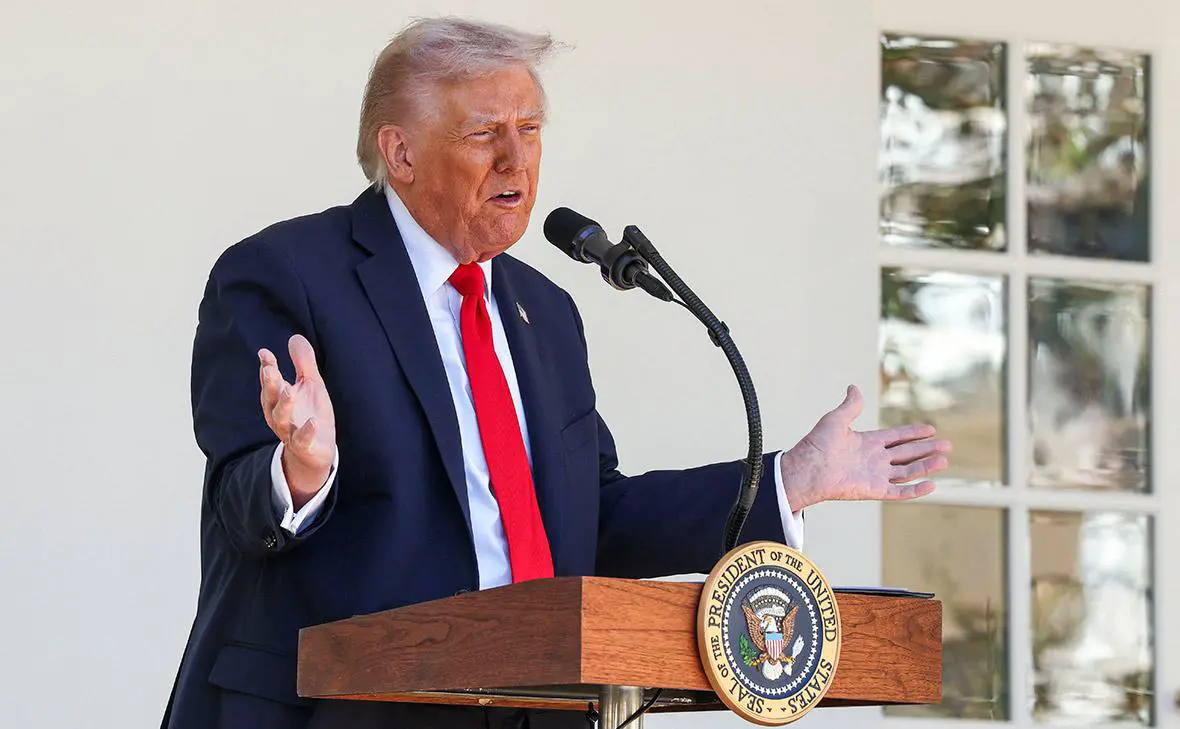 Дональд Трамп (Kevin Lamarque / Reuters)