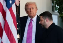 Дональд Трамп и Владимир Зеленский обсуждают провал мирного плана США donald tramp i vladimir zelenskij obsuzhdayut proval mirnogo plana ssha-gazetart-ru-0