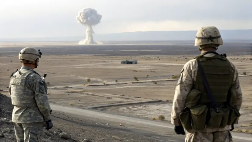 «Процесс начнётся немедленно»: Трамп поручил Пентагону начать испытания ядерного оружия впервые за 33 года